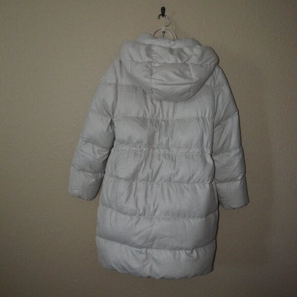 NWT $2099 Sz 42 S Peserico Beige Down Filled Monil Chain Detail Jacket Coat - Picture 8 of 10